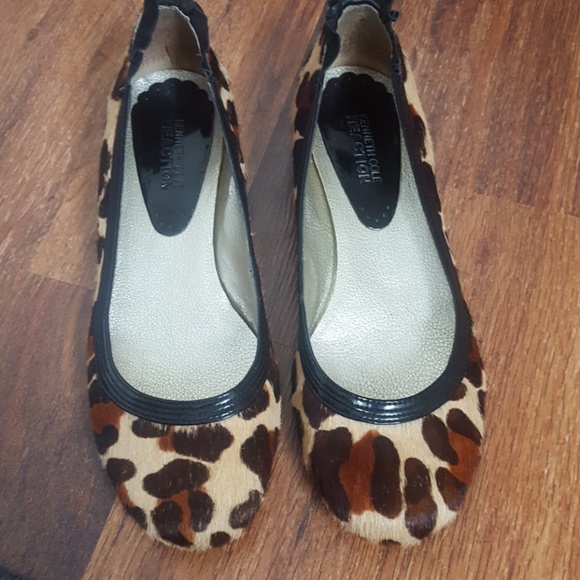Kenneth Cole Reaction leopard print shoes size 6.5 - Picture 1 of 3